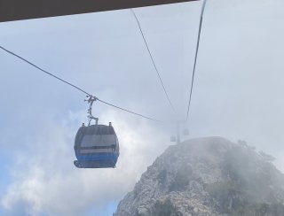 Babadag teleferik hattı