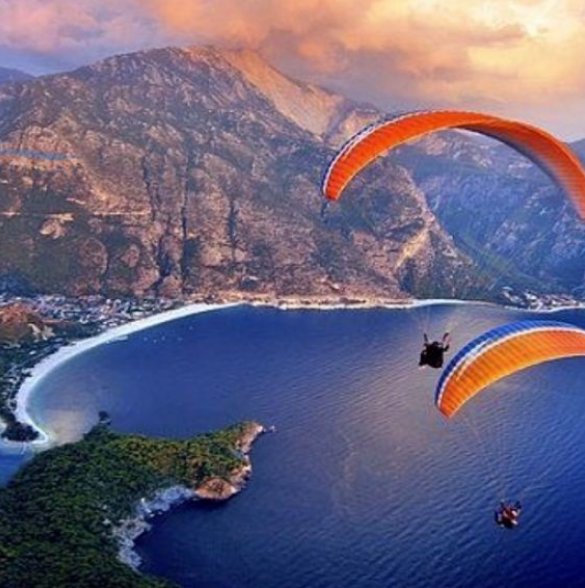 Paragliding